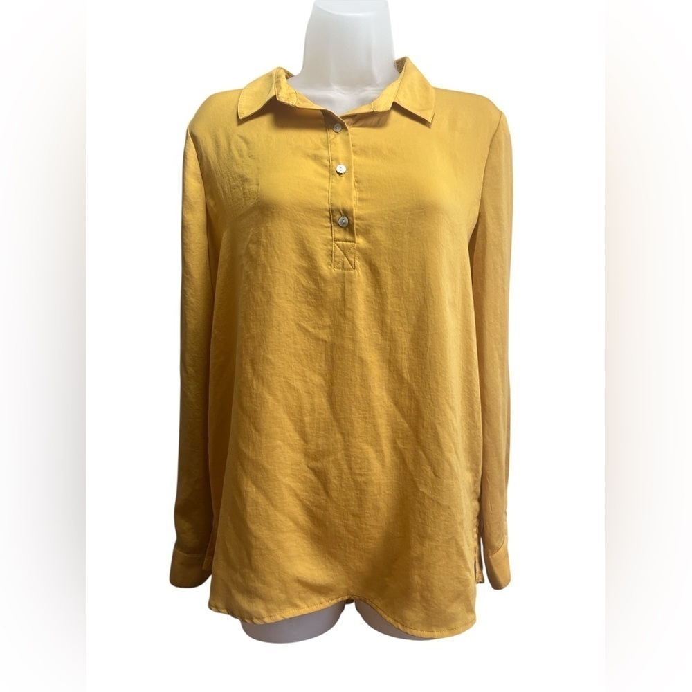 Dolan Left Coast x Anthropologie Long Sleeve Blouse